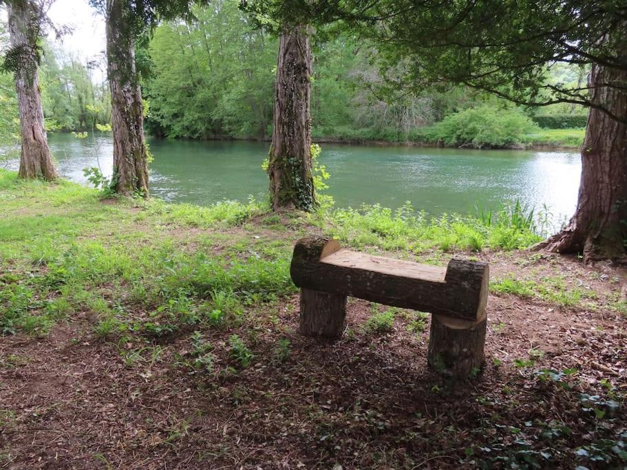 Seine En Bulles Βίλα Bar-sur-Seine Εξωτερικό φωτογραφία