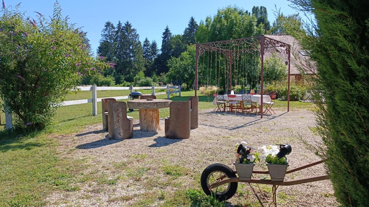 Seine En Bulles Βίλα Bar-sur-Seine Εξωτερικό φωτογραφία